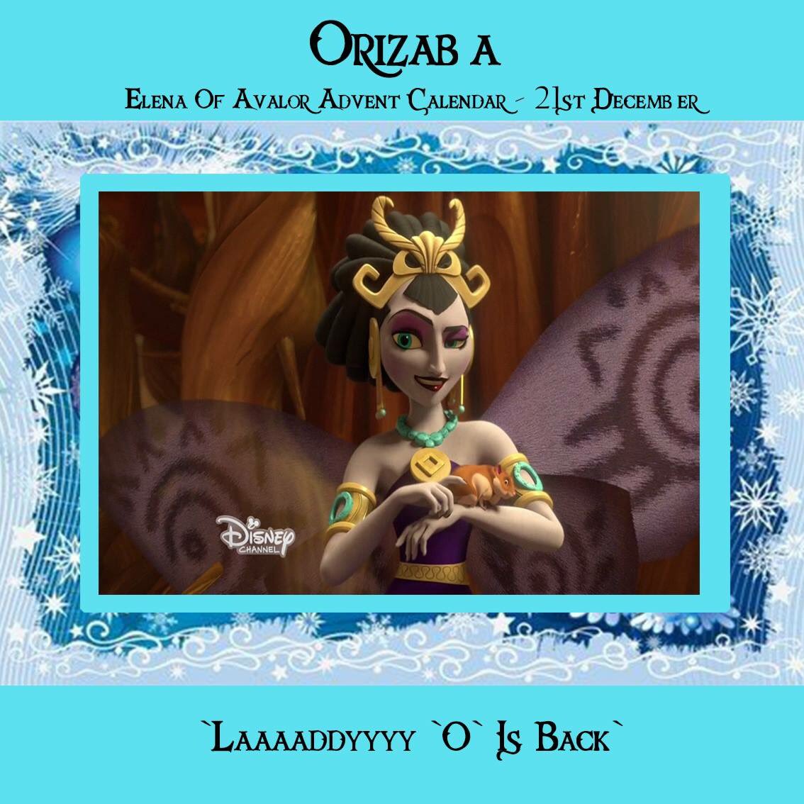 On the twenty first day of #Christmas Santa gave to me.....Orizaba the Moth Fairyyy......  #elenaofavalor #eoa #Orizaba #MothFairy