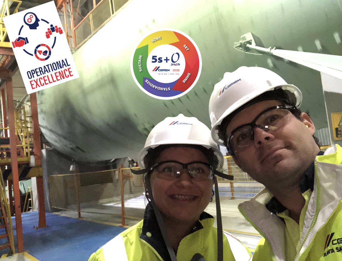 jativo's tweet photo. Surprise 2.0!!!!! The best Cement Mill! Impressive! Excellent! #5SWORKS #itsnotjustcleaning #safetyrealiabilityefficencyquality #CEMEXOperationalExcellence https://t.co/jO7sWJ26BH