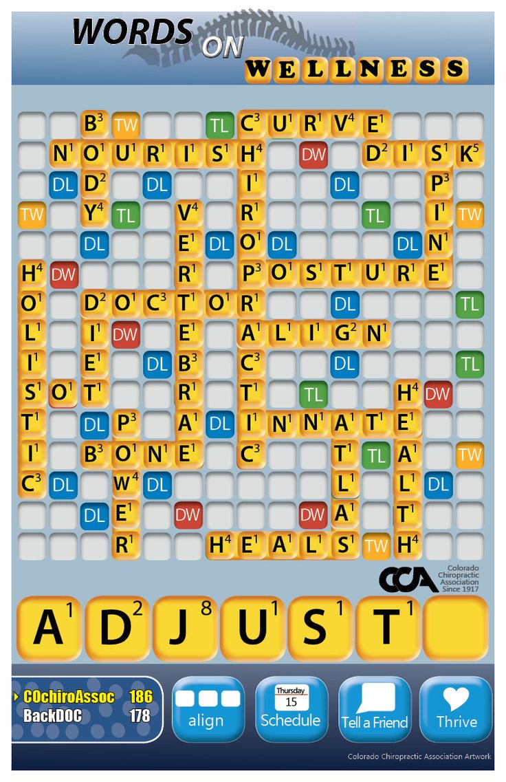 Health_Missions's tweet image. Game night anyone? 

Schedule one with your local chiropractor👍