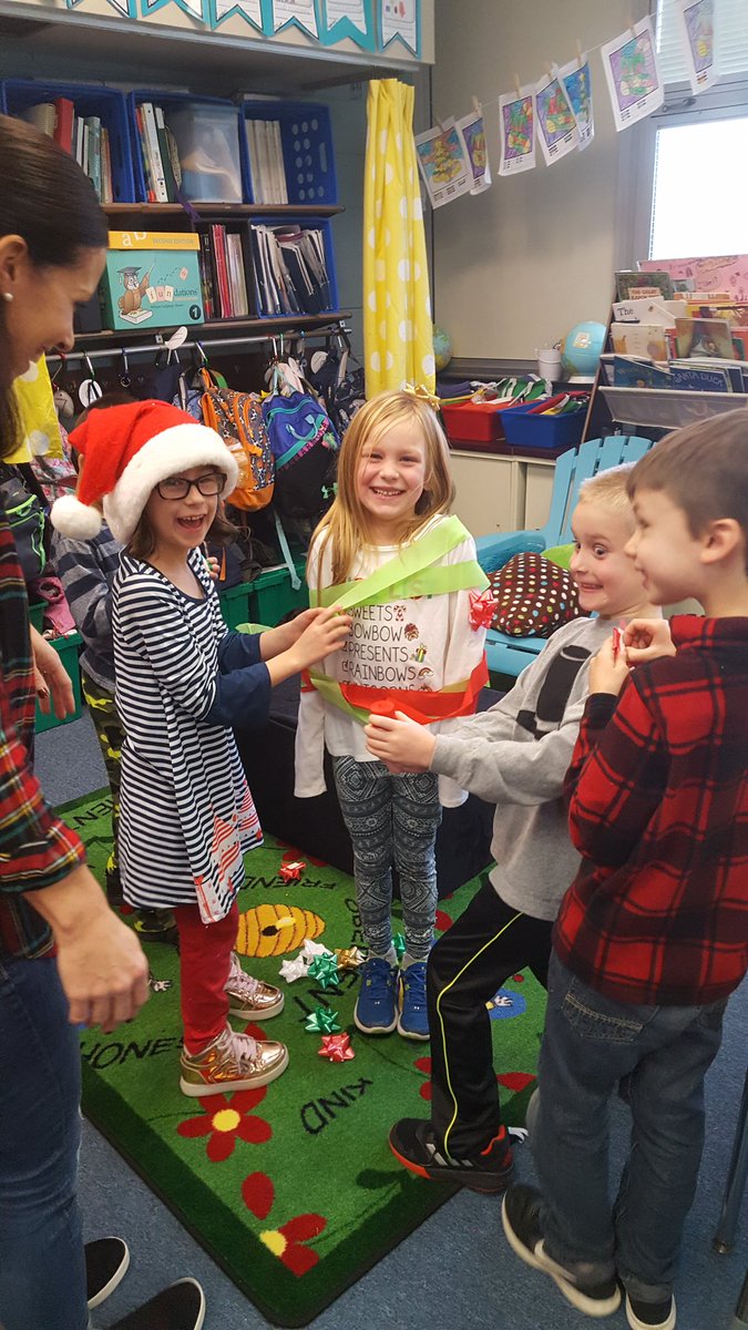 Holiday fun! Thank you room parents for a wonderful party. #TigerStrong #WEB4ME