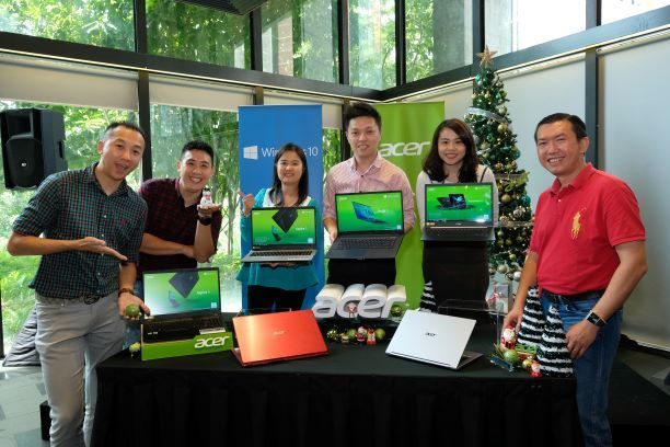 TheHypedGeek's tweet photo. Acer Malaysia wraps up 2018 with the world’s lightest 15-inch laptop https://t.co/PWqbCRKWq6 https://t.co/aVjxZLJTJE