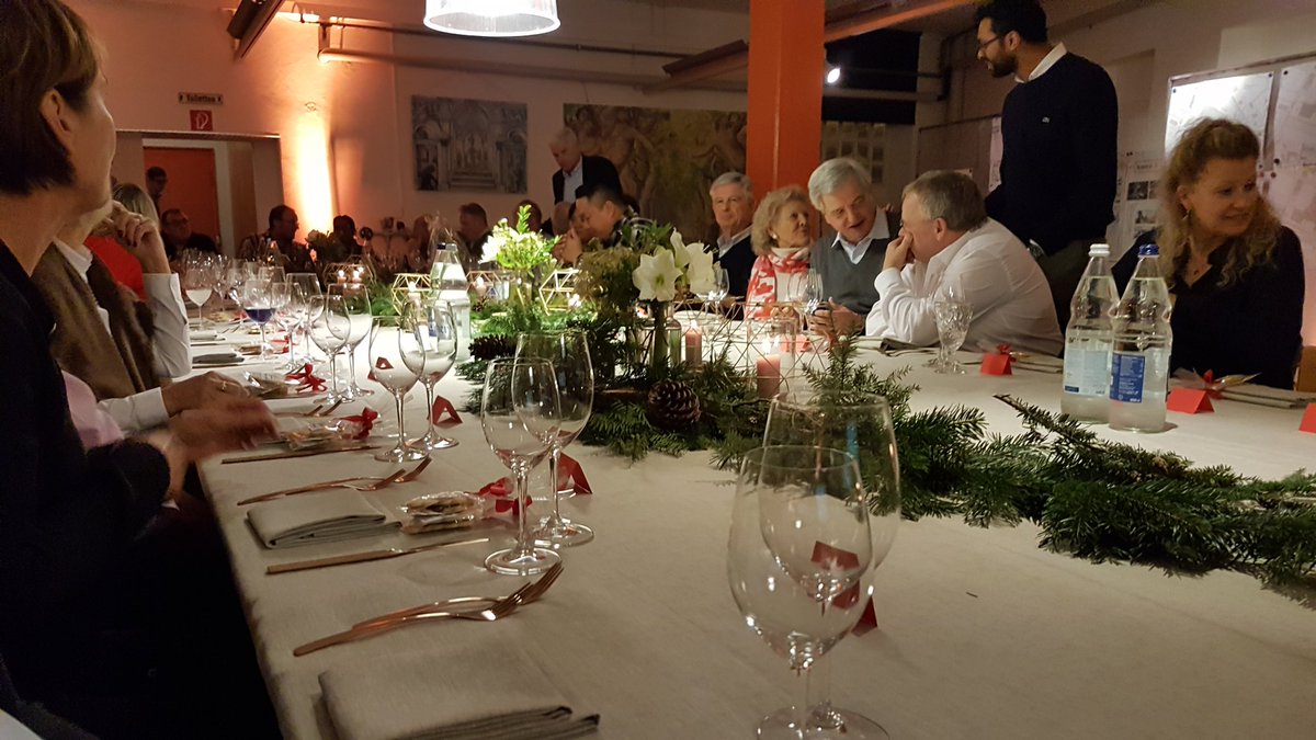 ungleich's tweet image. A Christmas dinner at @datacenterlight! #now #bigtable