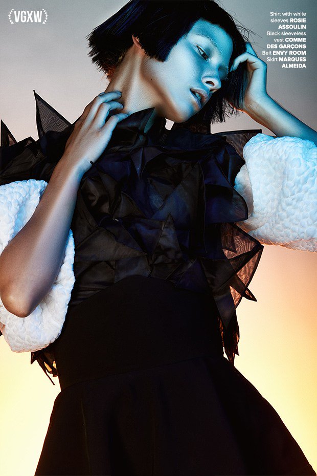 “Sticks &amp; Lumps” for VGXW Magazine 🖤
Photography: Natasha Gerschon 
Makeup: Brodine <a href="/brodinerochelle/">Brodine Rochelle</a>, Judy Inc.

#makeup #beauty #glam #makeuplook #mua #makeupartist #model #editorial #fashionshoot #vgxwmagazine #judyinc