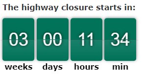 BerthaDigsSR99's tweet photo. The countdown begins... #Realign99 https://t.co/KoszVwzd5r https://t.co/KZTyUai2UA