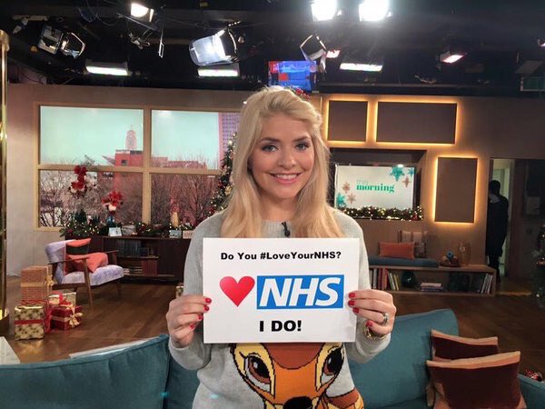 Dear NHS staff,

We know you will be giving up time with your families this Christmas to care for other people, and we just wanted to let you know how grateful we are.

Love from,

Everyone Else

#MerryXmasNHS
#ThankYouNHS