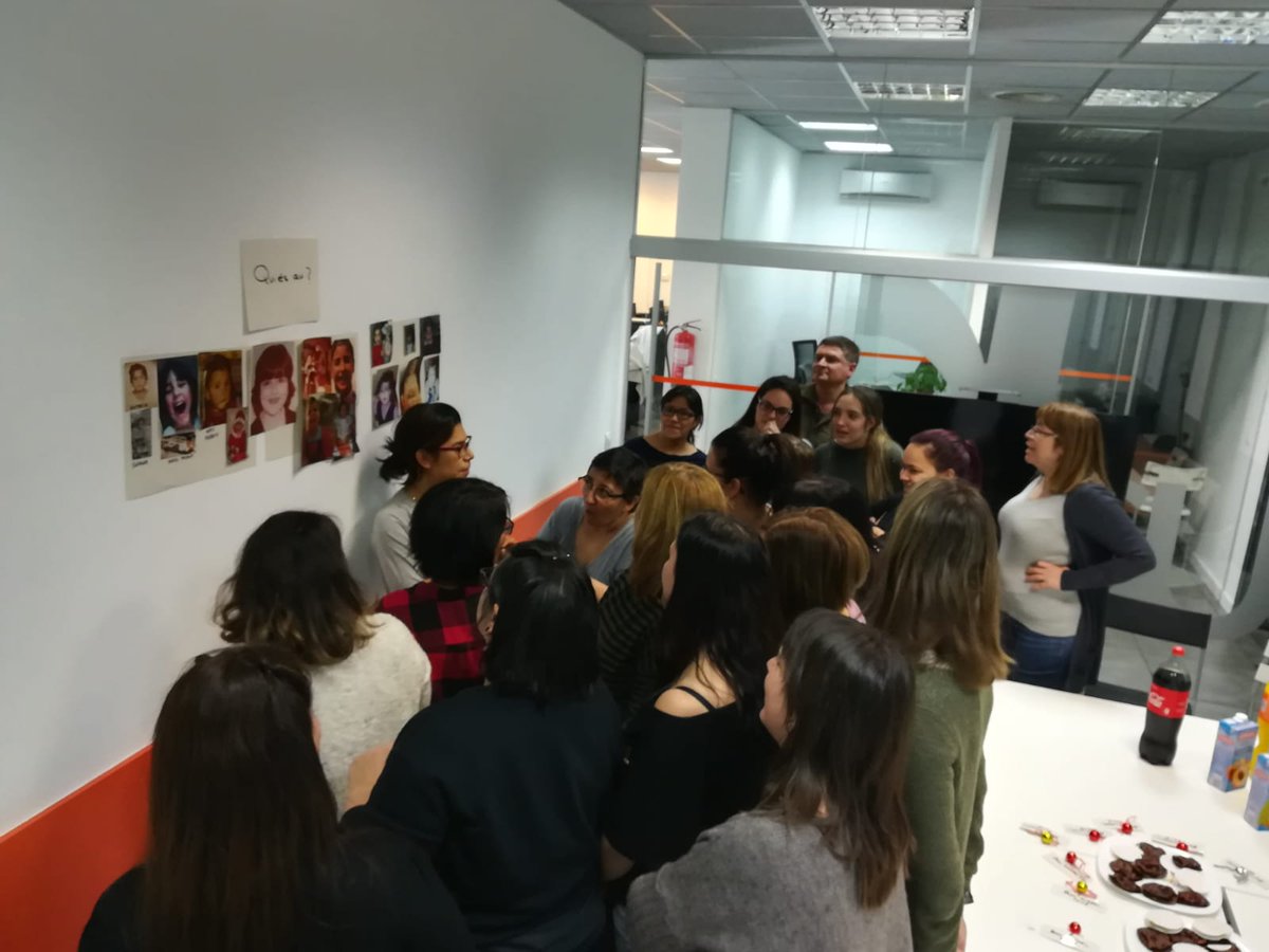 EstrellaAlcalde's tweet photo. Cordinadoras de Gestion de SAD zona 1.... Conociéndonos y reconociendonos ....
 Momentos de unión   #orgullsuara https://t.co/2wgRqlrDgP