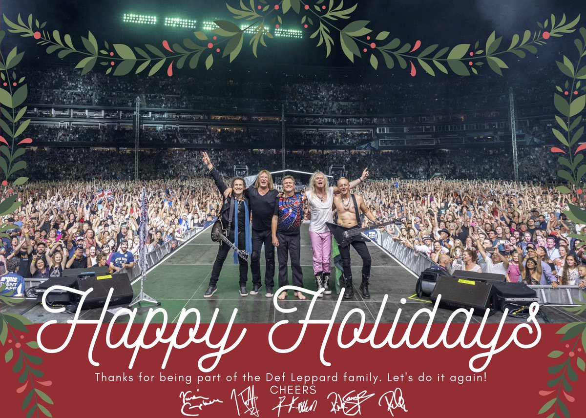 Def Leppard tweet media