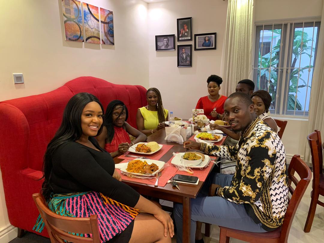 Manifield_Firm's tweet photo. #SeasonsGreetings Earlier today at the #Manifield Retreat..#LagosTeam It's been an amazing year at the firm. #Christmas #TeamBonding #Planning for a fabulous 2019.. Thank you our esteemed clients for a wonderful 2018. 2019 will be awesome! #ManifieldSolicitors https://t.co/OkXhQUyUlN