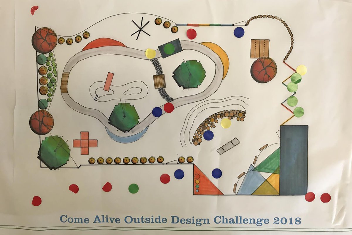 Students show creativity and imagination in helping design new playground for Belleville's <a href="/alcdsb_gvan/">Georges Vanier C.S.</a> in <a href="/ComeAliveOutsid/">Come Alive Outside</a> Design Challenge.

Read the Landscape Ontario Magazine story by Paige Parker of Wentworth Landscapes online at: horttrades.com/elementary-sch…