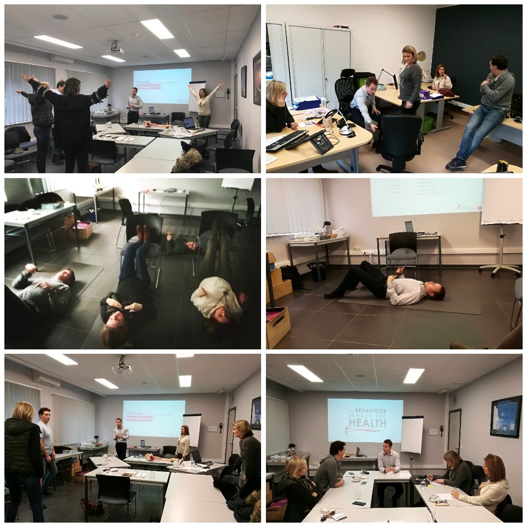 AMaroit's tweet photo. Pour terminer l'année en beauté, le @VFUFFI était en formation #ergonomie aujourd'hui dans les locaux de @CAPInnove . Merci à Antoine de @MoveYourBack pour la qualité de cette journée! https://t.co/BXzM21xdod