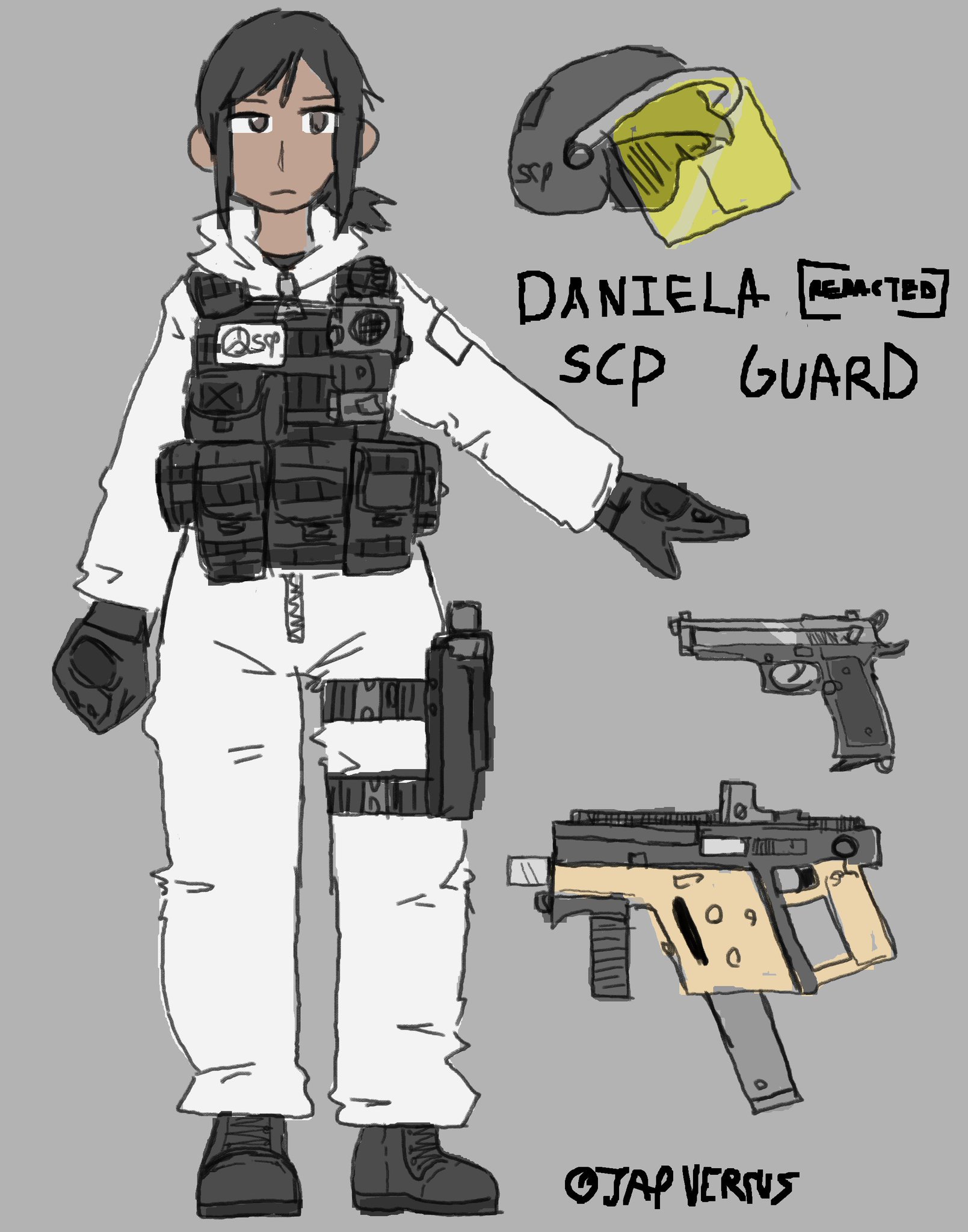 Scp Guard Outfit - scp guard uniform roblox