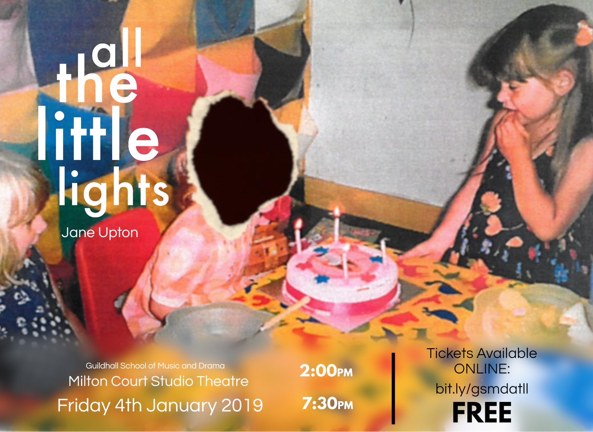 thatdawson's tweet image. And that&apos;s the end of rehearsals before Christmas for #AllTheLittleLights @guildhallschool. Had a wonderful week, and can&apos;t wait for the show on 4th January. If your in London come along, tickets are at bit.ly/gsmdatll 
#AssistantStageManager