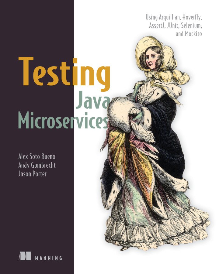 itbook_store's tweet photo. Testing Java #Microservices: Using #Arquillian, #Hoverfly, #AssertJ, #JUnit, #Selenium, and #Mockito
https://t.co/AJvEFWHcsl

#testing #java #JVM https://t.co/oQSHEErxhH
