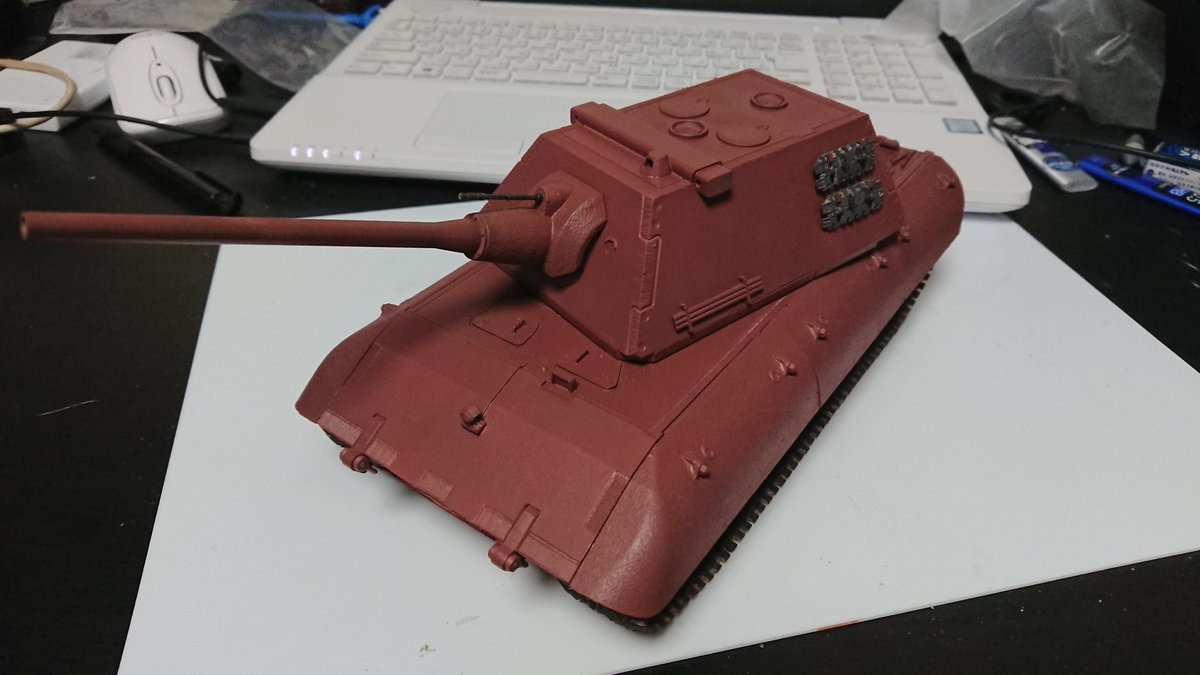 Uzivatel イシヤマ Na Twitteru 12 8cm砲を搭載 副砲はとっぱらってe 100駆逐戦車に載ってた機関砲を付けて30mm機関 砲装備ってことにした だって15cmと7 5cm砲を上下に搭載とか無理じゃね 駆動系は完成したからあとすこしや わいわいドイツ戦車プラモコンペ Uzivatel イシヤマ Na Twitteru 12 8cm砲を搭載 副砲はとっぱらってe 100駆逐戦車に載ってた機関砲を付けて30mm機関 砲装備ってことにした だって15cmと7 5cm砲を上下に搭載とか無理じゃね 駆動系は完成したからあとすこしや わいわいドイツ戦車プラモコンペ