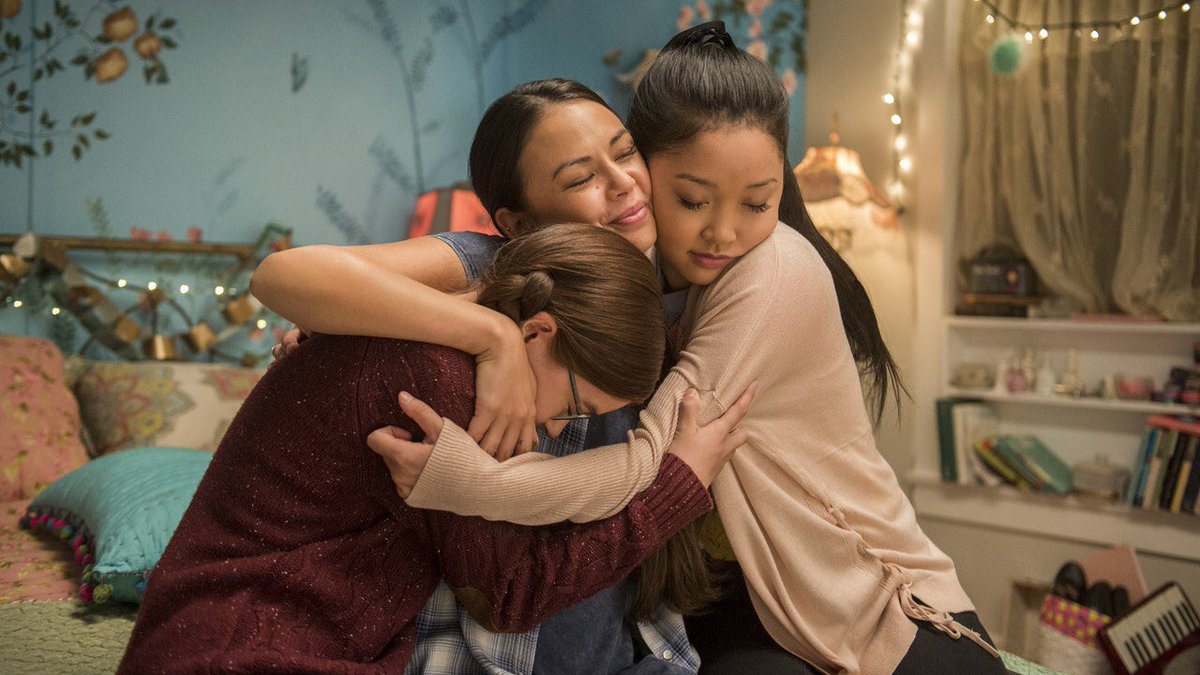 to all the boys i& #39;ve loved before (2018); directed by susan johnson