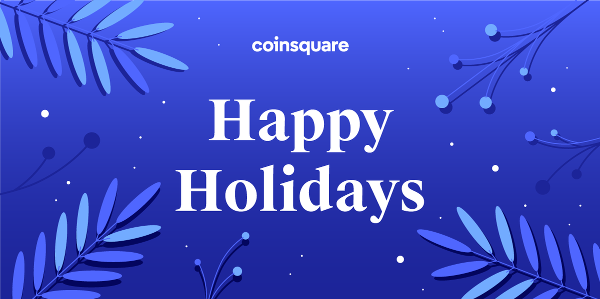 Coinsquare's tweet image. Social support is limited over the holiday week next week, so if you need any help please submit a support ticket (you don't need to be logged in) and our team can assist you buff.ly/2ECVogb