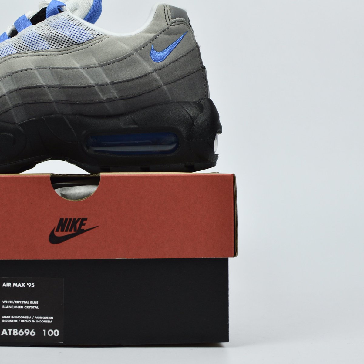 nike Air Max 95 '99 WHITECRYSTAL BLUE bei nike Air Max 95 '99 WHITECRYSTAL BLUE bei