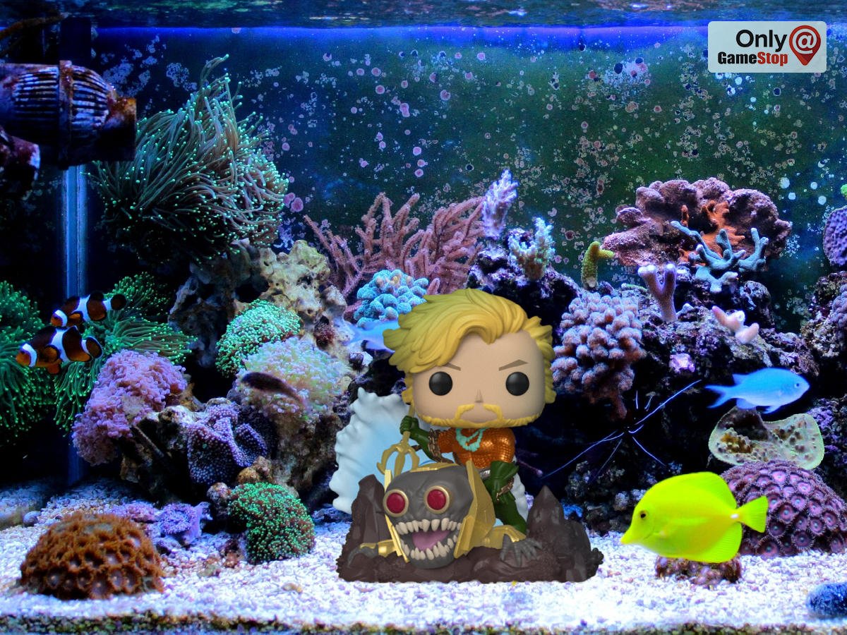 aquaman aquarium decoration