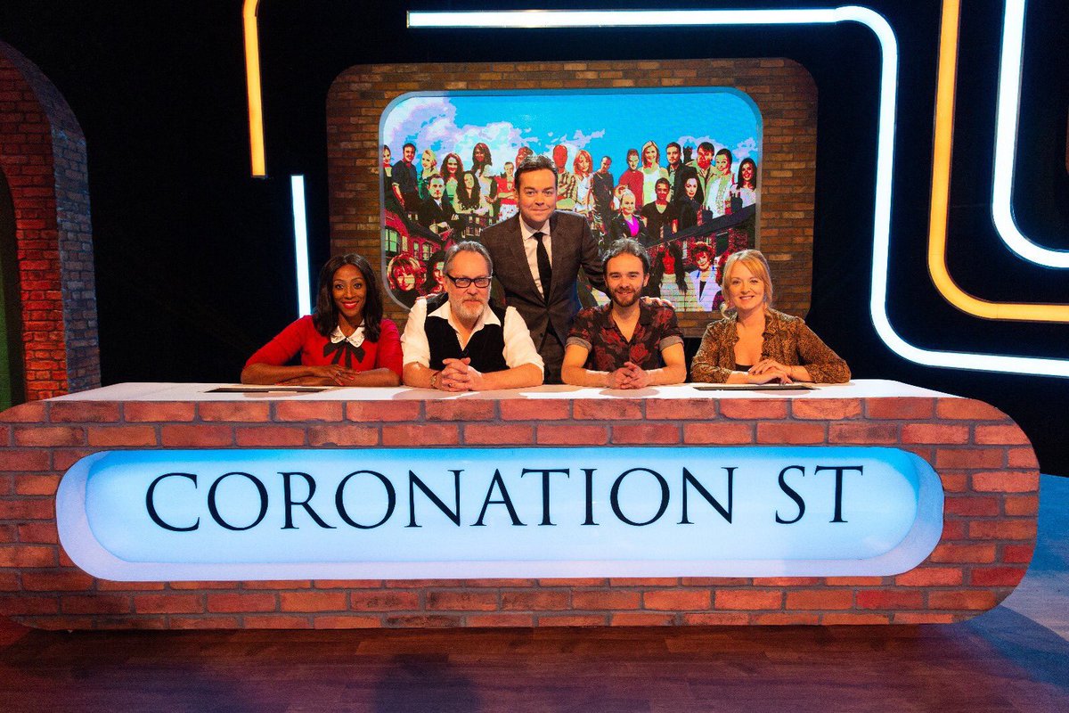 AllCorrieBase's tweet photo. TONIGHT AT 9PM
The Big Soap Quiz
@itvcorrie vs @emmerdale
Make sure you tune in on @ITV tonight at 9pm
YOU DON'T WANT TO MISS THIS!!!
#TeamCorrie #Corrie #TeamEmmerdale #Emmerdale https://t.co/8RLyFhRkmF