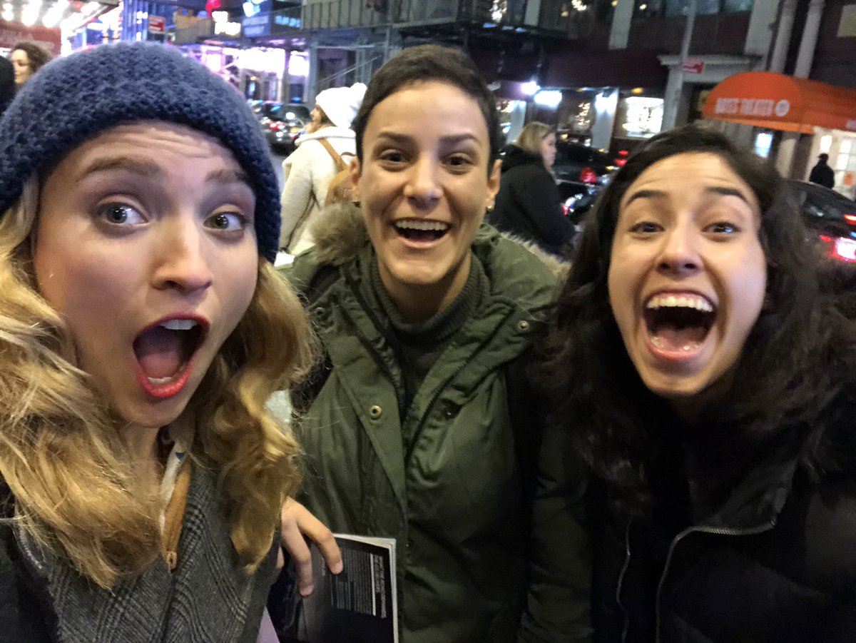 Weekly_Drawings's tweet photo. @ChristyAltomare Thank you so much for making our NYC/Broadway dreams come true!! The performance yesterday was incredible! And congrats on your engagement! ❤️ https://t.co/ks3JRMhz3C