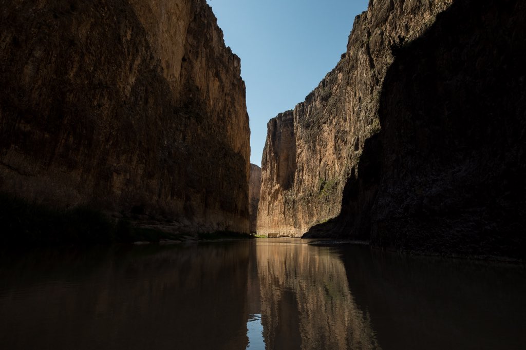 katybaldock7's tweet photo. @BetoORourke And deep inside Santa Elena Canyon 
@riverandthewall https://t.co/wUWBBIZNDC