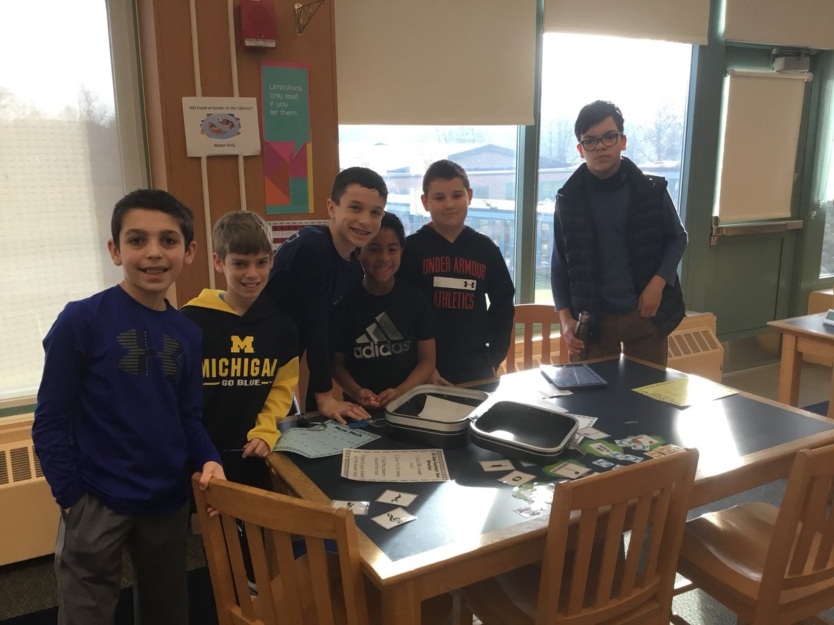 ScarsMSMusic's tweet photo. Students in Dr. Slot’s classes loved participating in a music-themed BreakoutEDU “escape room!” Thanks to Mrs. Elsen for her hard work that make this possible! Happy break, everyone! #scarsdalemspride https://t.co/gEmUzGGQq5