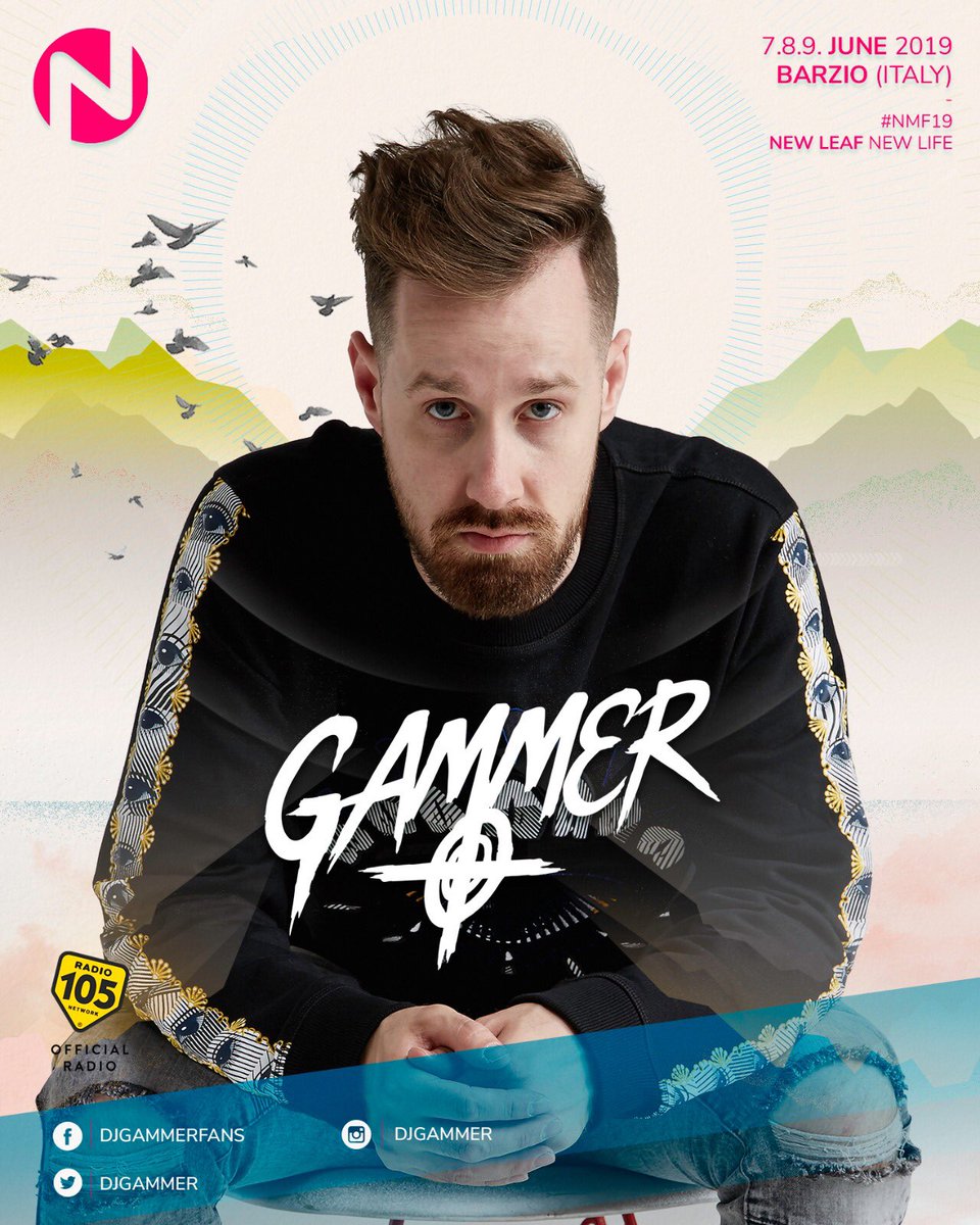 Get ready for <a href="/DJGammer/">Gammer</a> 🙌