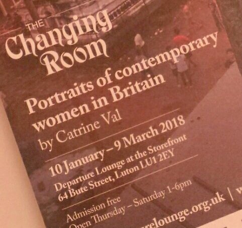 Have you seen our lovely posters &amp; flyers for <a href="/catrineval/">catrineval</a>'s portrait photography project #TheChangingRoom around &amp; about Luton? Fancy taking part? Fill in a form &amp; get in touch with us, find out more via this link - ow.ly/fueY30n1a2z Thanks <a href="/Imrana_Mahmood/">Imrana Usman Mahmood</a> for the pic! :)
