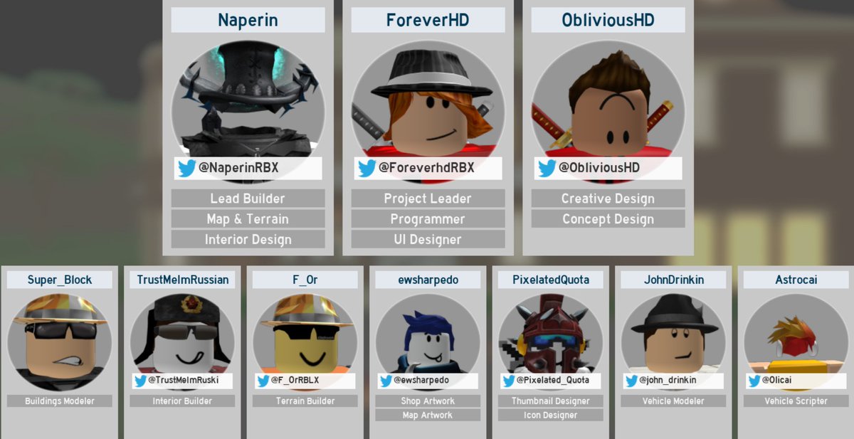 Hd Team On Twitter Special Thanks To All These Awesome People They Re The Reason Guest World Is So Awesome - released guest world roblox