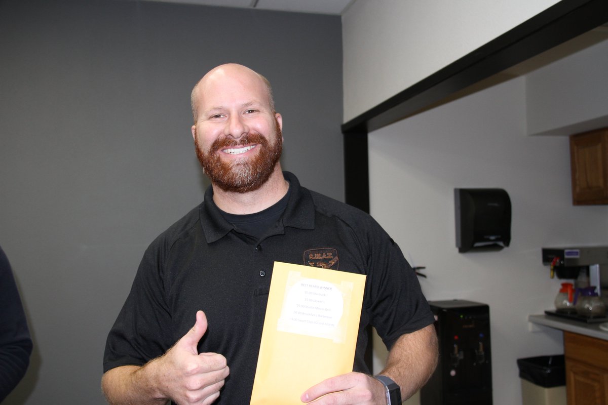 bakersfieldpd's tweet photo. Thank you again to our community and the Kern County 999 Foundation for your support in our fundraising efforts! Here are the official results. #fuzzforfunds #gingerbeards #BetterTogether https://t.co/d7gS1LnYAS