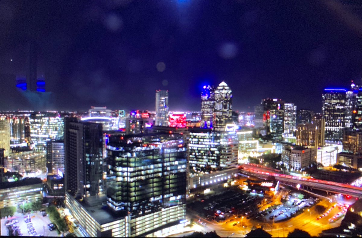 scottkublin's tweet photo. The amazing view from the Dallas Holiday Party! #ShowO https://t.co/unys4EjxaX