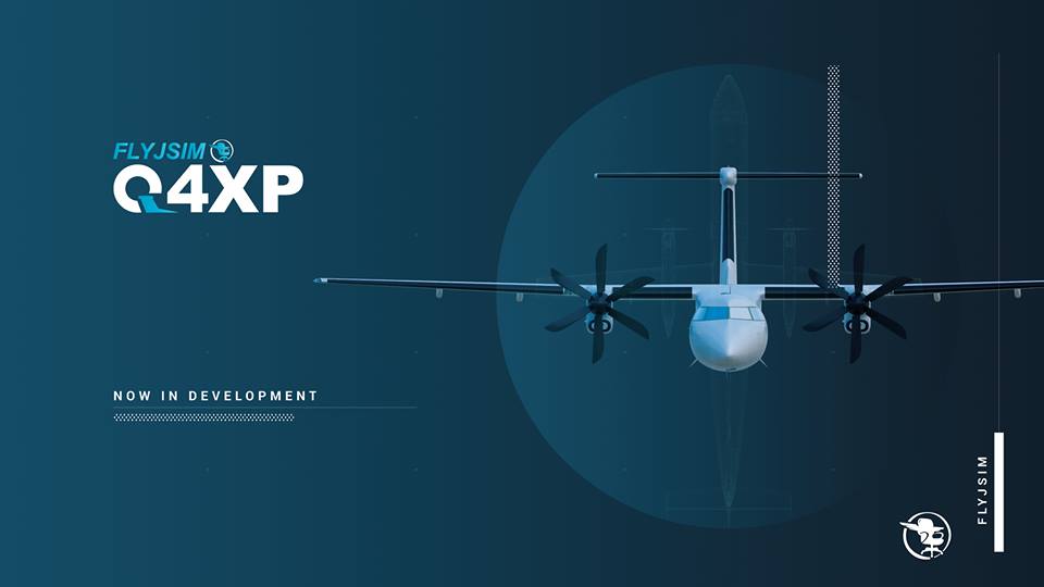 XPlaneOfficial's tweet image. FlyJSim shared this week that they are working on a Q400 refresh. We can't wait to see this project progress!