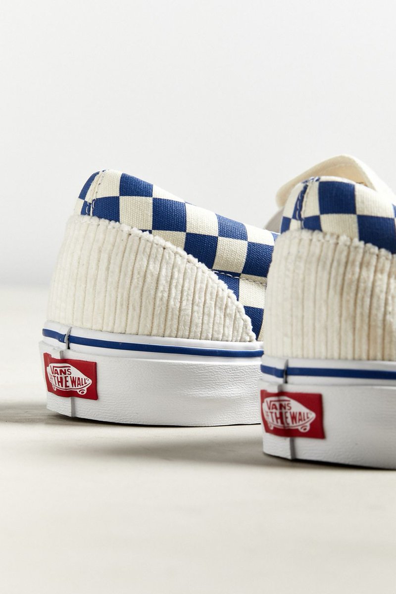 corduroy slip on shoes