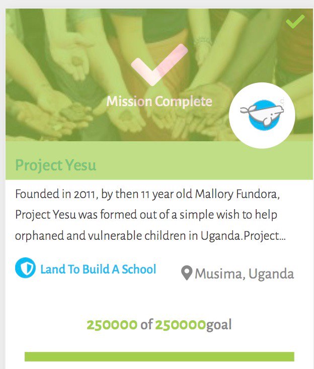 This is what true holiday spirit and global connection looks like! Amazing job by the Belouga family to complete this Impact Campaign and support <a href="/ProjectYesu/">Project Yesu</a> 🐋❤️ #BelougaImpact