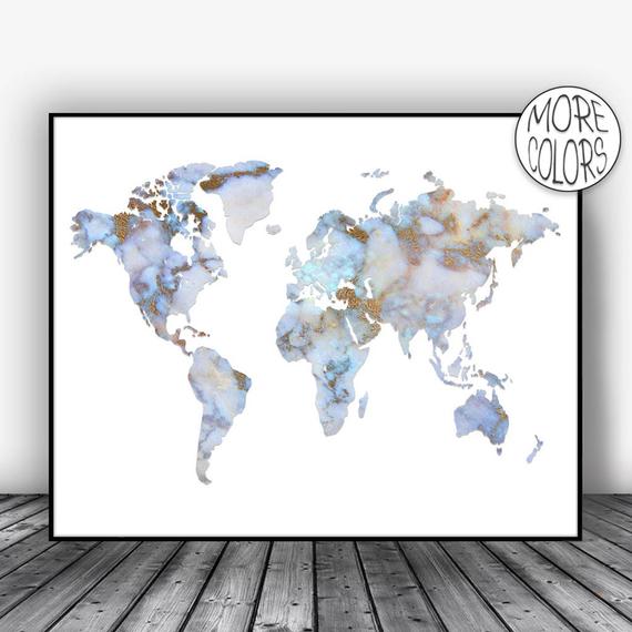 CarmaZoes's tweet image. World Map Poster World World Map Print World Print Marble Art Print Office Art Watercolor Map Travel Art ArtPrintsZoe Christmas Gifts #WorldMapPrint #WorldPrint 
$8.00
➤ goo.gl/Mgr8Qr