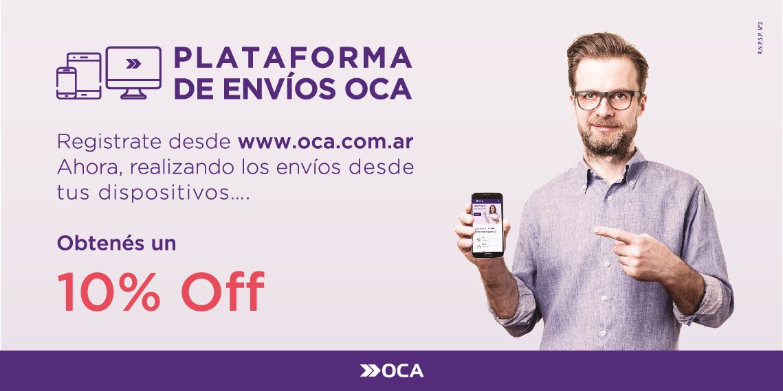 Correo OCA tweet media