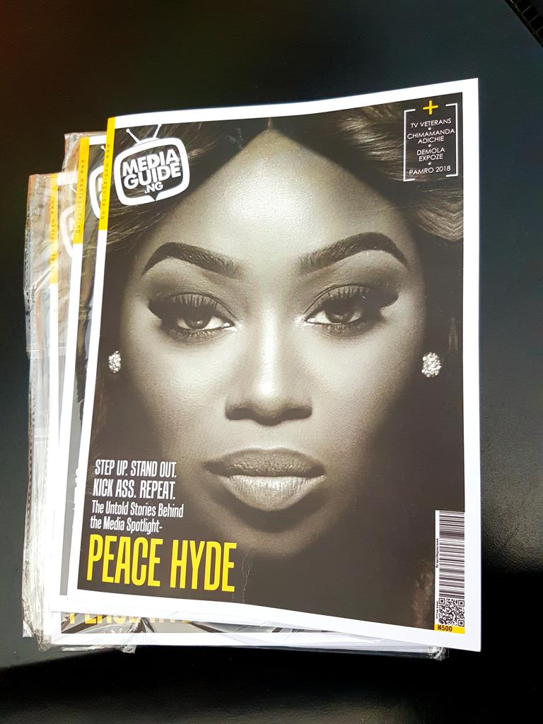 DemolaExpoze's tweet image. See who got featured on @MediaGuide_NG Magazine

S/O to @Ama_Nso4 for the plug

#KeepingUpWithTDE
#MediaGuideNG