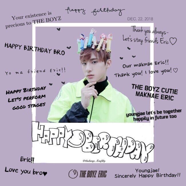 RandomAK1's tweet image. Happy Birthday Eric❤️❤️ #LITTLE_PRINCE_ERIC_DAY