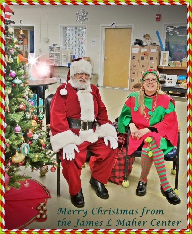 James L Maher Center tweet media