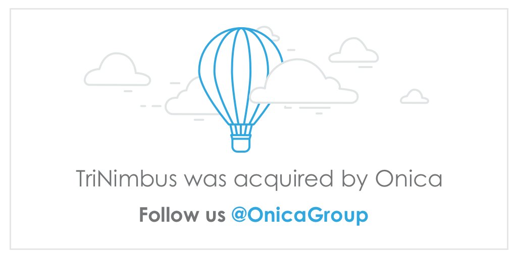 3Nimbus's tweet image. Hey Twitter @3nimbus family, as you may already know, we were acquired by Onica in Aug 2018. We won’t be sharing all the AWSome news here anymore, so come follow us @OnicaGroup to stay in the know!