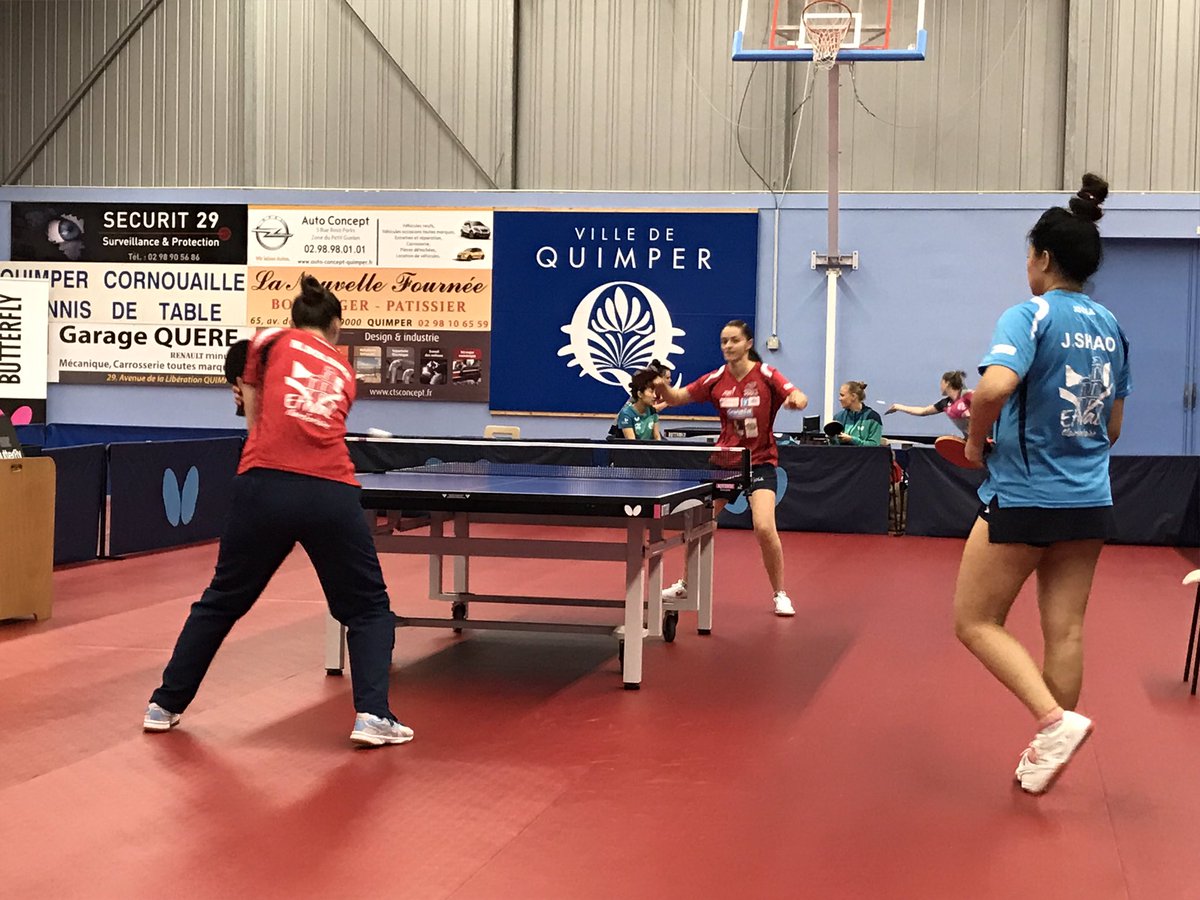 [NEWS ASRTT] Hello la Rotonde ! En attendant les résultats, on charbonne à l’ASRTT en déplacement à Quimper ! On mène 1-0 ! #asrtt #meritesportif #jevoislavieenvosges @viaVosges