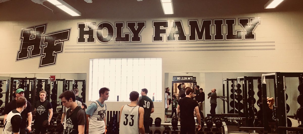 HolyFamilyFire's tweet image. Graphics dropped in the new weight room today! THANK YOU to everyone who supported the Booster Club and #projectstrength who made this possible!  Check out what it looked like before:

Watch “Project Strength” on #Vimeo vimeo.com/280931497 #gofire