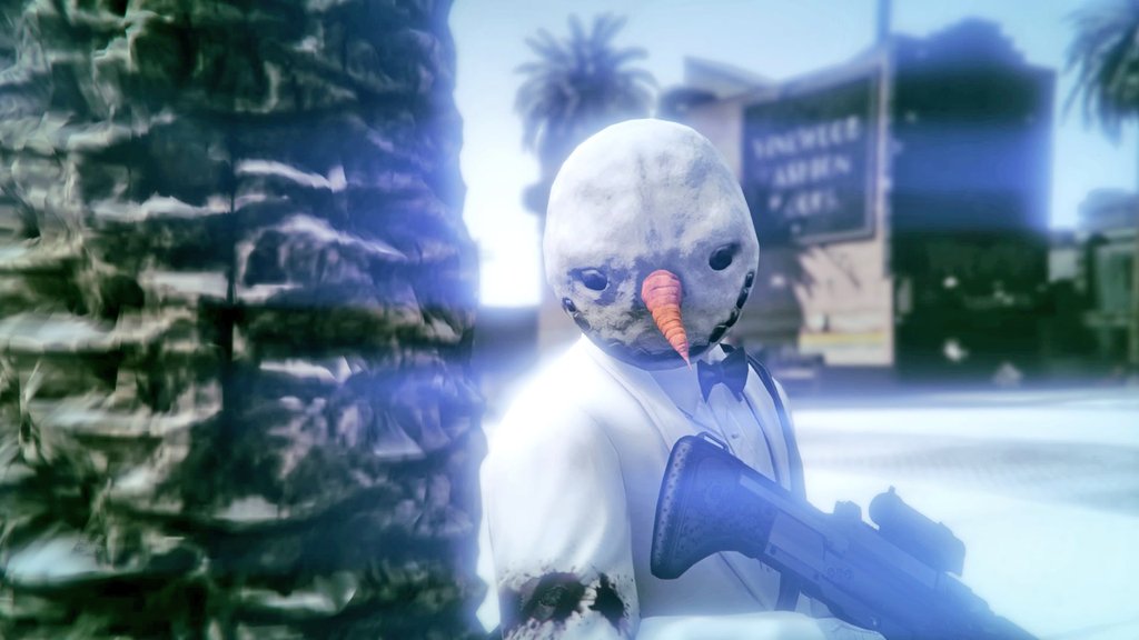 gta_ex_pres_mc's tweet photo. Frosty the Heist Man
This aint serious
Being broke can make you delirious
So he rob and steal so his ones can be bigger Frosty how it feel to rob an GTA player?
So watch your backs, watch your sales,
Watch the ppl on the streets,
Cause hes gonna get you whether you like it or not https://t.co/rDFZ1pLgyj