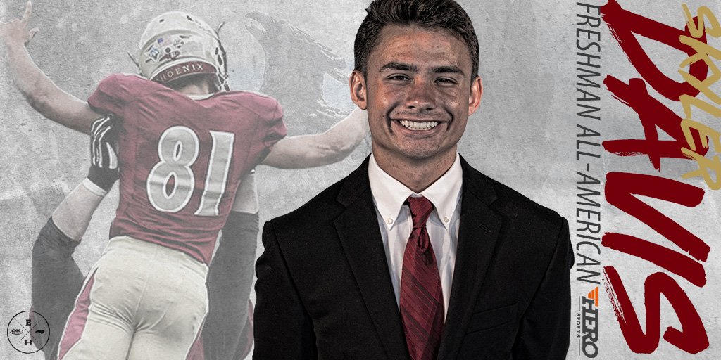 Elon Football on Twitter "If you missed it early this week, Skyler Davis was named the best