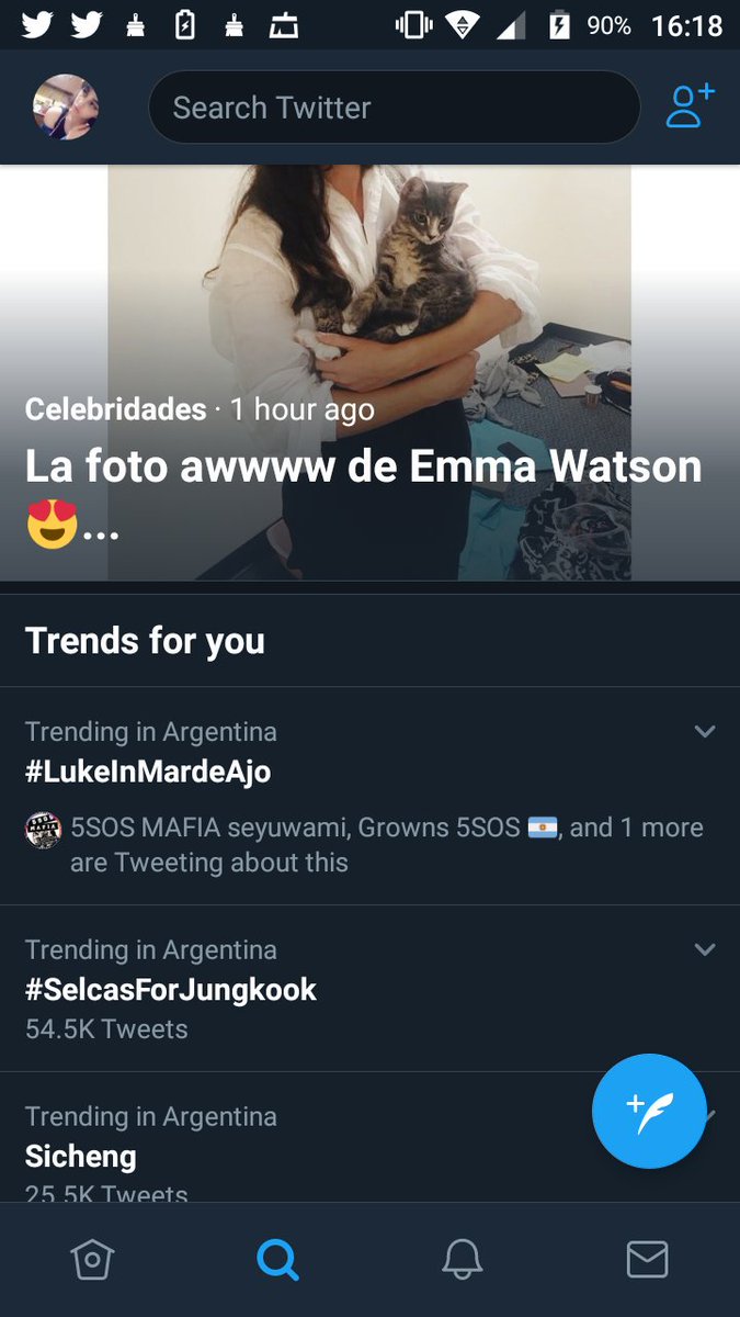 Catharsis5sos's tweet photo. We did ot, guys. #LukeInMardeAjo https://t.co/X4gzGTDFrd