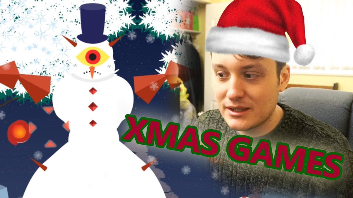 vodattack's tweet image. Random Christmas Games! #xmas #christmas #xmasgames #christmasgames #funny #youtubegaming #gaming #gameplay #letsplay #walkthrough #contentcreator #commentary youtu.be/JMZ1fwfvWz4