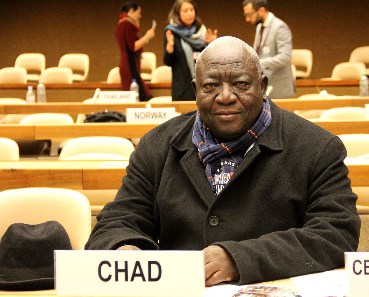 MineBanTreaty's tweet photo. Il est important que les délégations de pays francophones affectés par les mines antipersonnel, y compris ceux ayant la responsabilité d’un nombre important de victimes, puissent participer aux Assemblées des Etats parties. Ici, les délégations du #Niger #Sénégal #Tchad! #17MSP https://t.co/O6XIHxargi