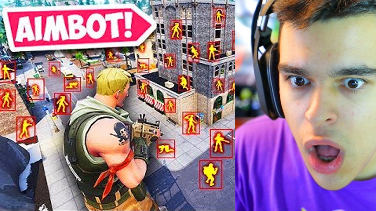 Alphasniper97's tweet image. 🔥 NEW MEGA VIDEO!! 🔥
Cuando un HACKER USA AIMBOT en FORTNITE! 😱
youtu.be/S-pf2Azlwdw
🔁RT!🔁