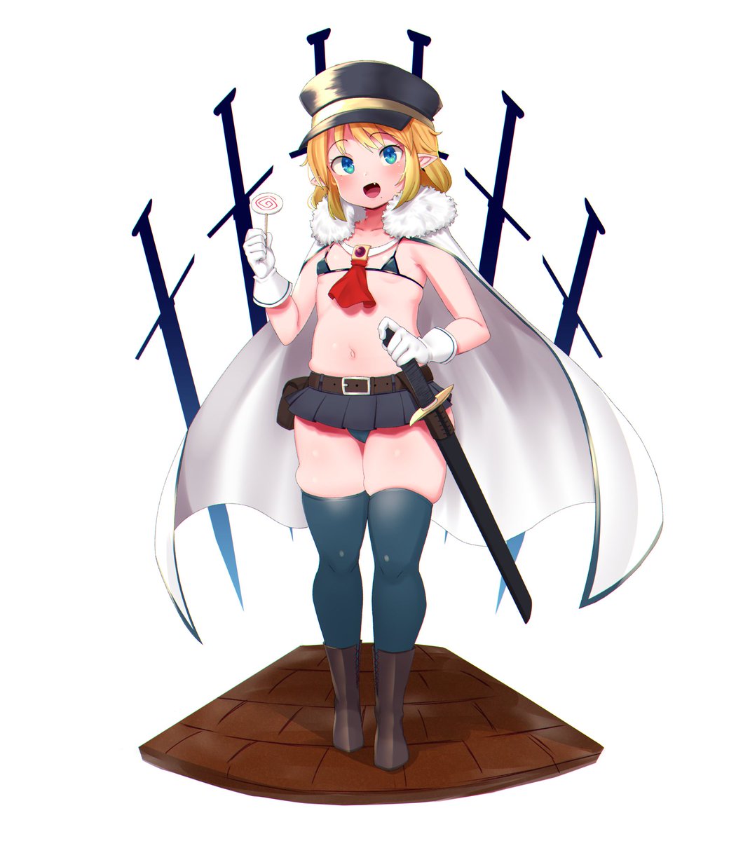 剣聖ロリエルフ塗り 