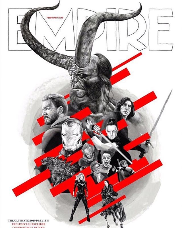 Новая обложка журнала Empire #Empire